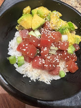Load image into Gallery viewer, Wild Hand Cut Tuna Poke Cubes – 1 lb | Sushi-Grade, Ready to Eat.
