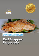 Load image into Gallery viewer, •Red Snapper 8-10 oz
