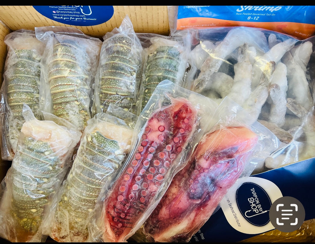 *OUR SEAFOOD ESSENTIAL BOX