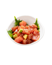 Load image into Gallery viewer, Wild Hand Cut Tuna Poke Cubes – 1 lb | Sushi-Grade, Ready to Eat.