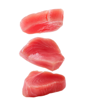 Load image into Gallery viewer, Tuna Medallions 1 lb (7-8 pieces)