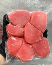 Load image into Gallery viewer, Tuna Medallions 1 lb (7-8 pieces)