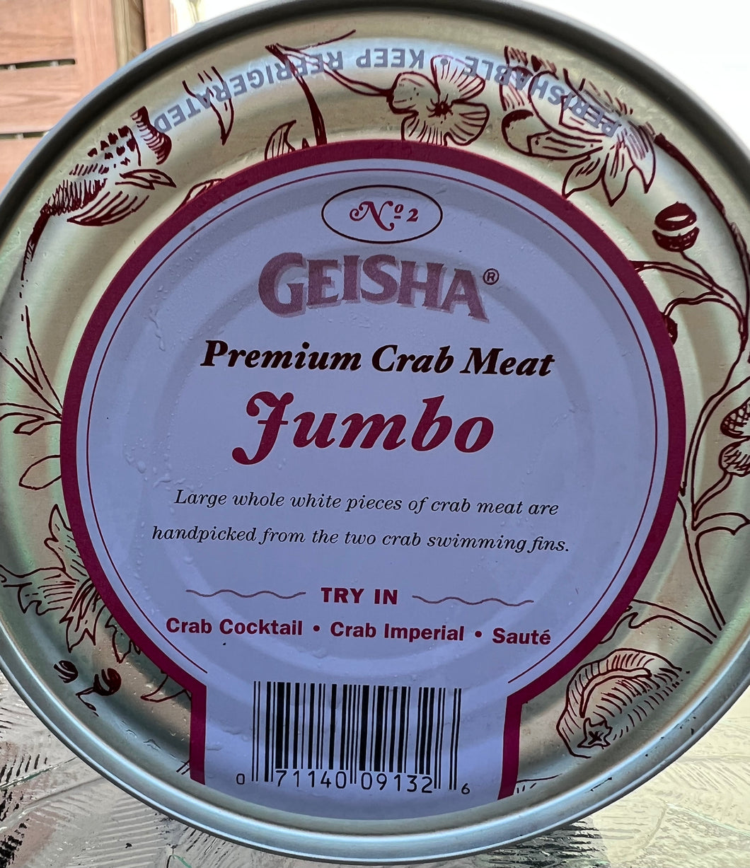 CRAB MEAT Premium JUMBO LUMP Meat 16 oz.
