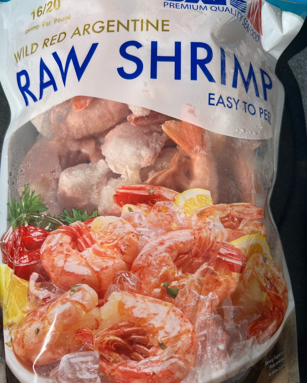 Shrimp Raw Wild Red