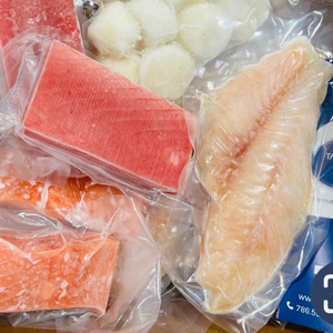 *Go Wild! Wild-Caught Seafood Box