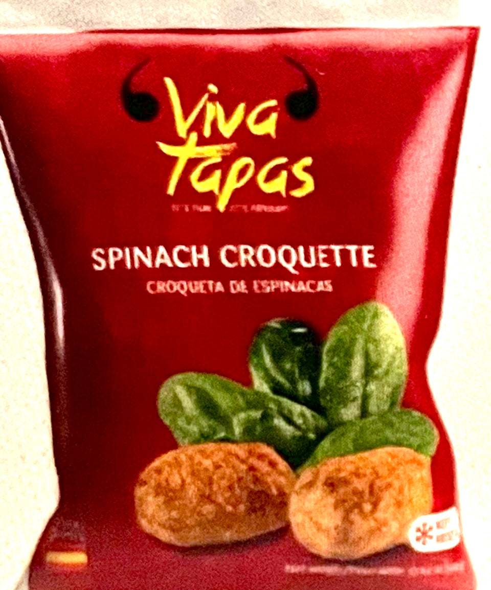 ***CROQUETTES SPINACH