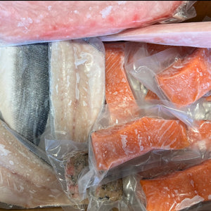 *ULTIMATE SEAFOOD SAMPLER