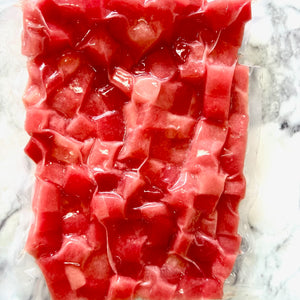 Wild Hand Cut Tuna Poke Cubes – 1 lb | Sushi-Grade, Ready to Eat.