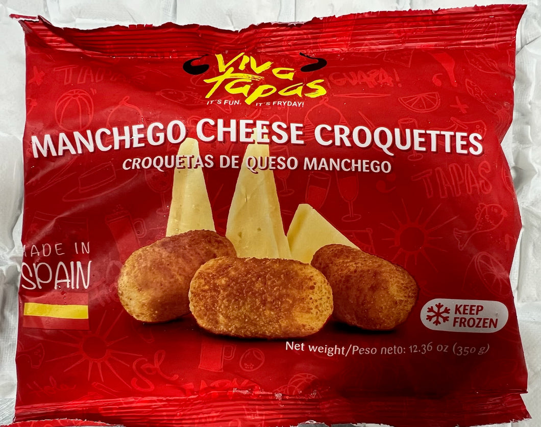 ***CROQUETTES MANCHEGO CHEESE