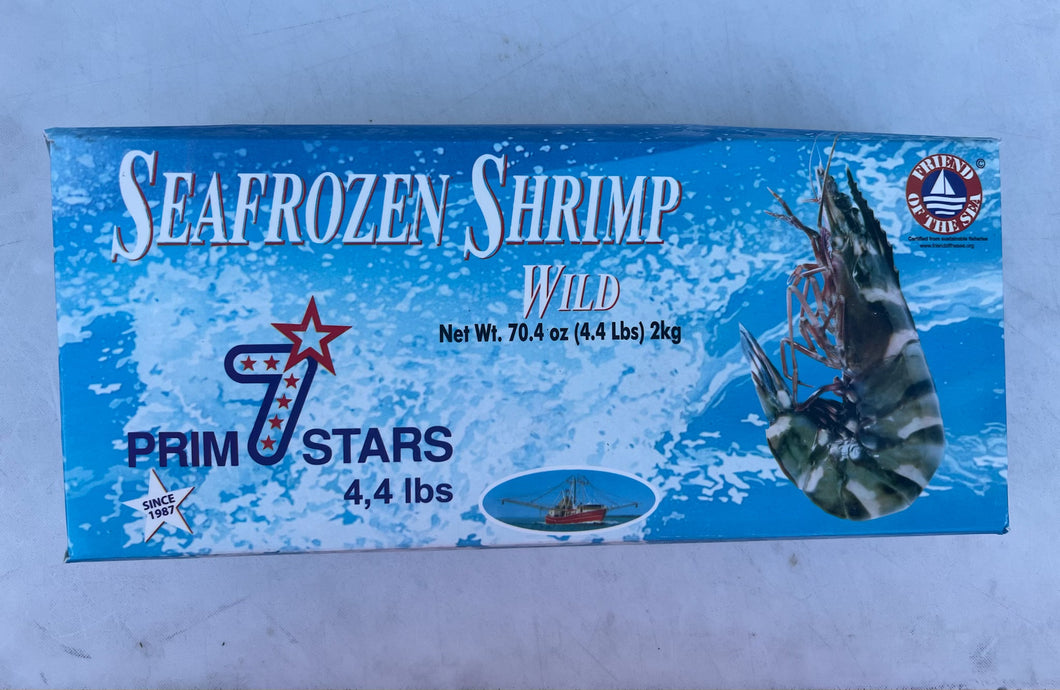 Nigerian Prawns Wild Caught / Langostinos Silvestres de Nigeria