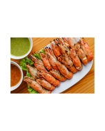 Nigerian Prawns Wild Caught / Langostinos Silvestres de Nigeria