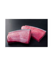 Cargar imagen en el visor de la galería, Medallones de atún 1 lb (7-8 piezas)
