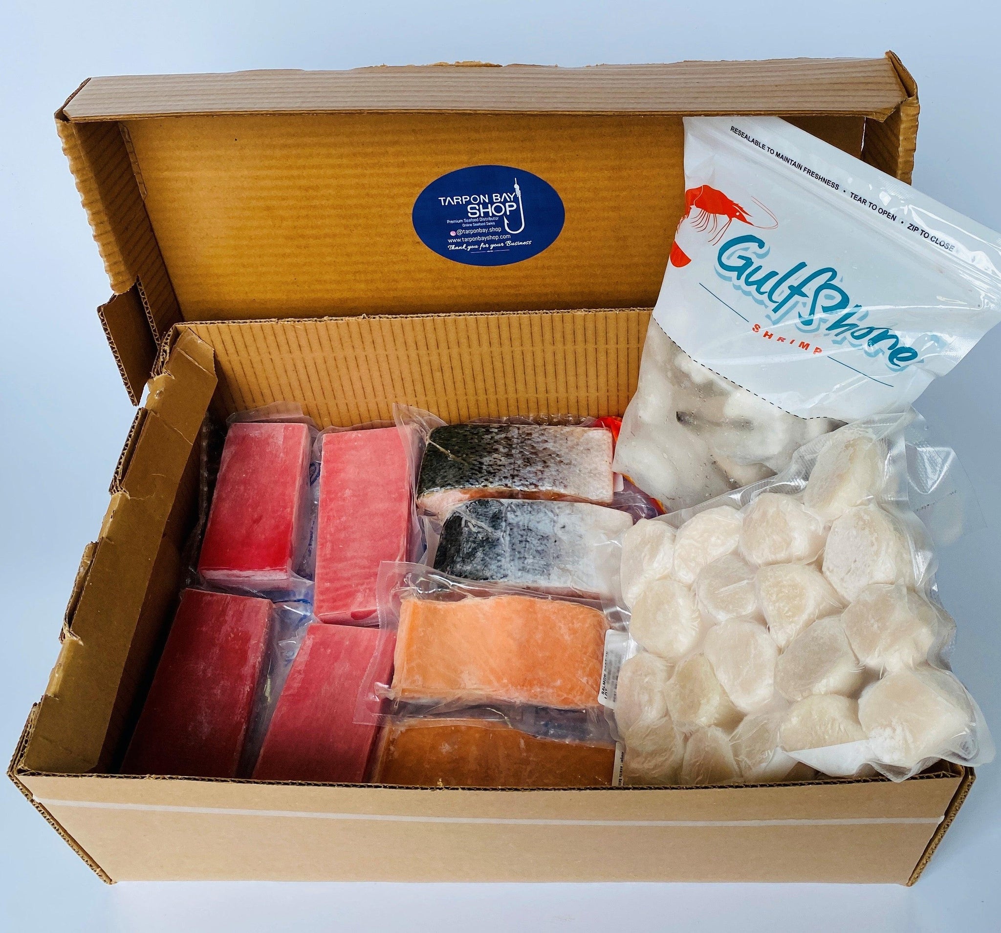 Sushi Lover Seafood Subscription Box-10% OFF – Tarpon Bay Shop